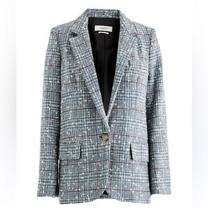 Isabel Marant Étoile Womens Veste Kice Boucle Blazer